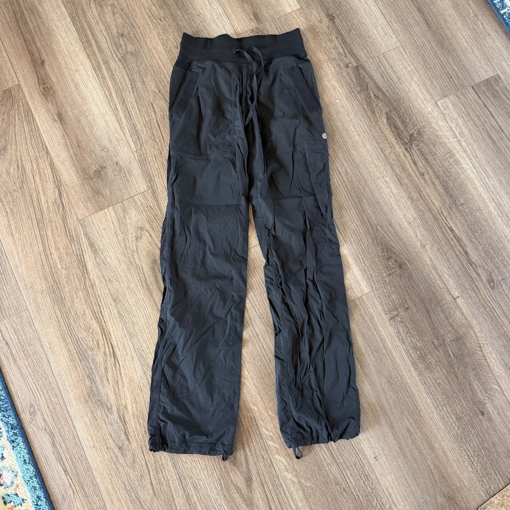 Lululemon Dance Studio Mid Rise Full Length Navy 30"  Size 2 - LW5ENOR